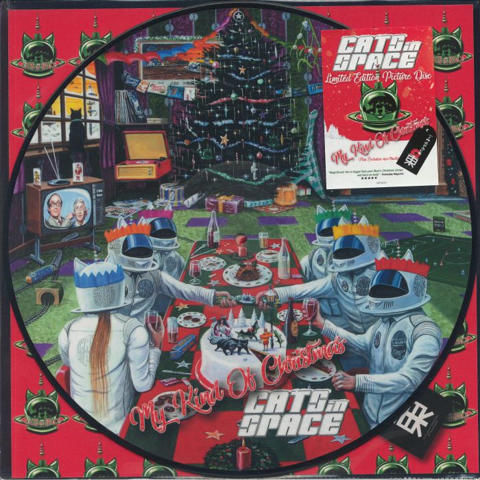 CATS IN SPACE - My Kind Of Christmas