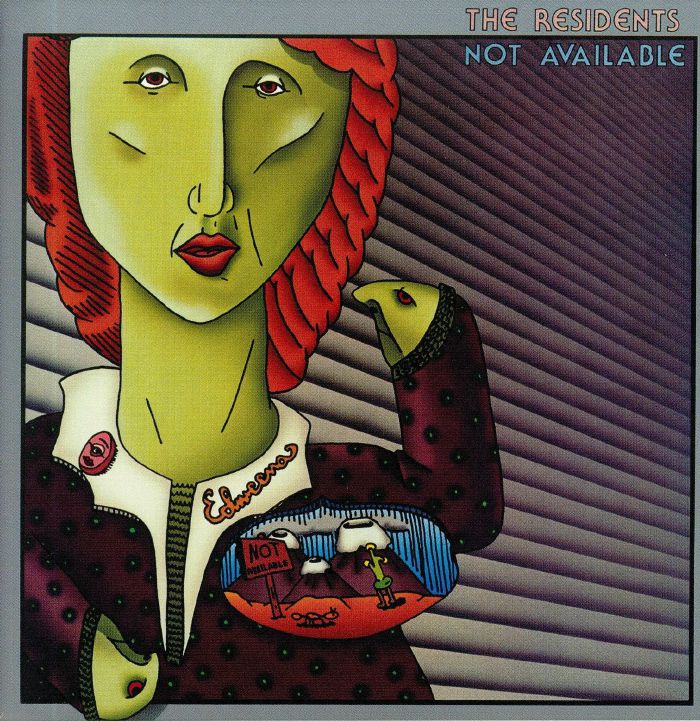 RESIDENTS, The - Not Available (Expanded Preserved Edition) (remastered)