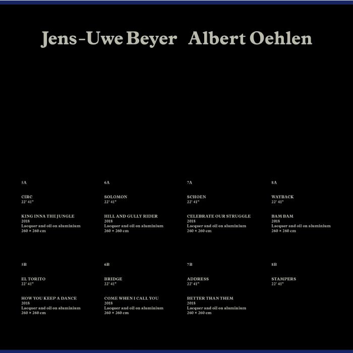 BEYER, Jens Uwe/ALBERT OEHLEN - Yellow Book