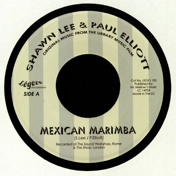 LEE, Shawn/PAUL ELLIOTT - Mexican Marimba