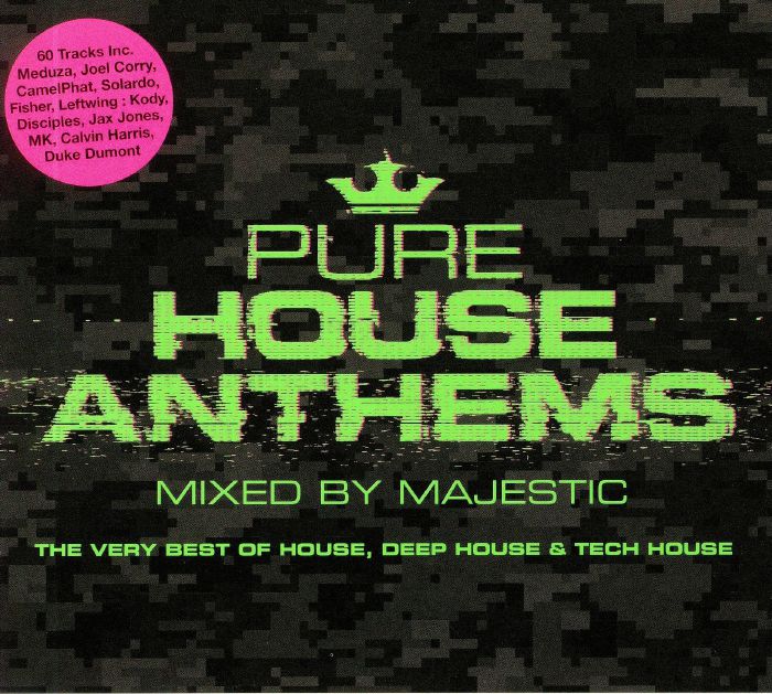 MAJESTIC/VARIOUS - Pure House Anthems