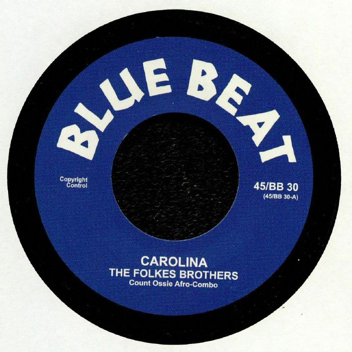 FOLKES BROTHERS, The/COUNT OSSIE AFRO COMBO - Carolina