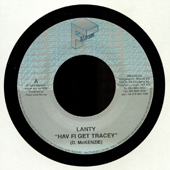 LANTY/KOOL KAT - Hav Fi Get Tracey