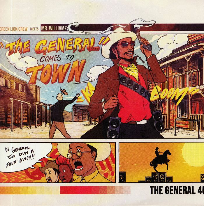 MR WILLIAMZ/GREEN LION CREW - The General Comes To Town