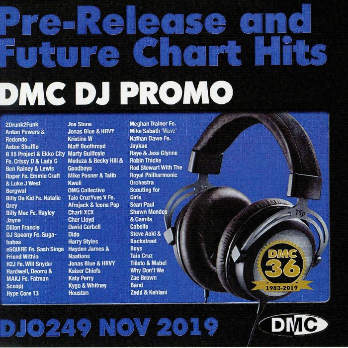 VARIOUS - DMC DJ November October 2019: Pre Release & Future Chart Hits (Strictly DJ Only)