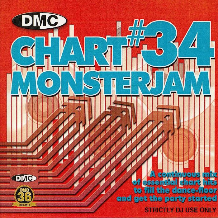 VARIOUS - DMC Chart Monsterjam #34 (Strictly DJ Only)