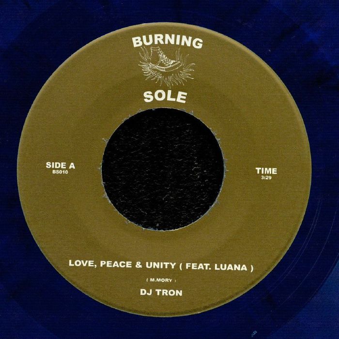 DJ TRON feat LUANA - Love Peace & Unity
