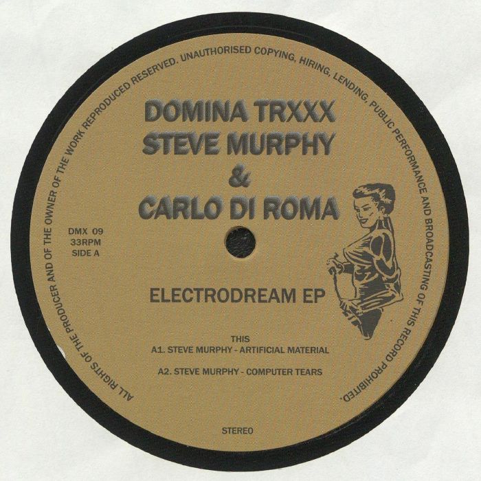 MURPHY, Steve/CLAUDIO DI ROMA - Electrodream EP