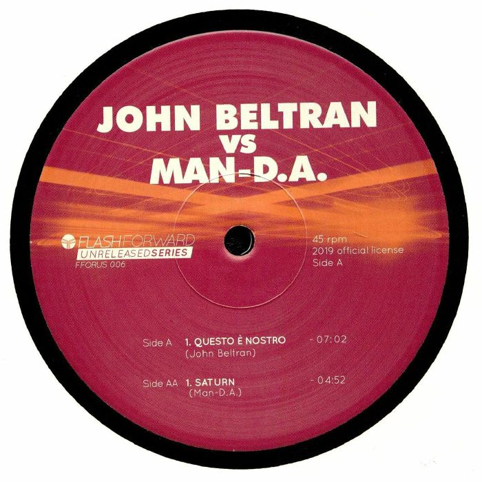 BELTRAN, John vs MAN DA - Questo E Nostro