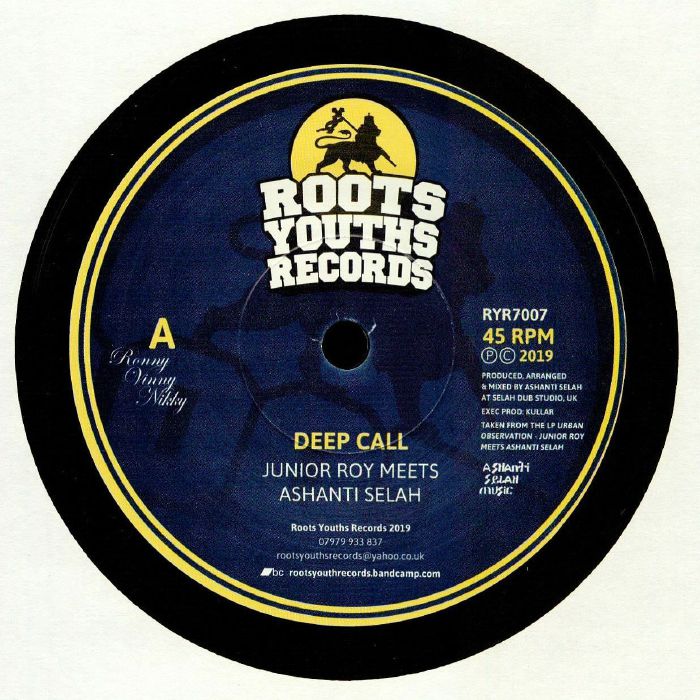 JUNIOR ROY/ASHANTI SELAH - Deep Call