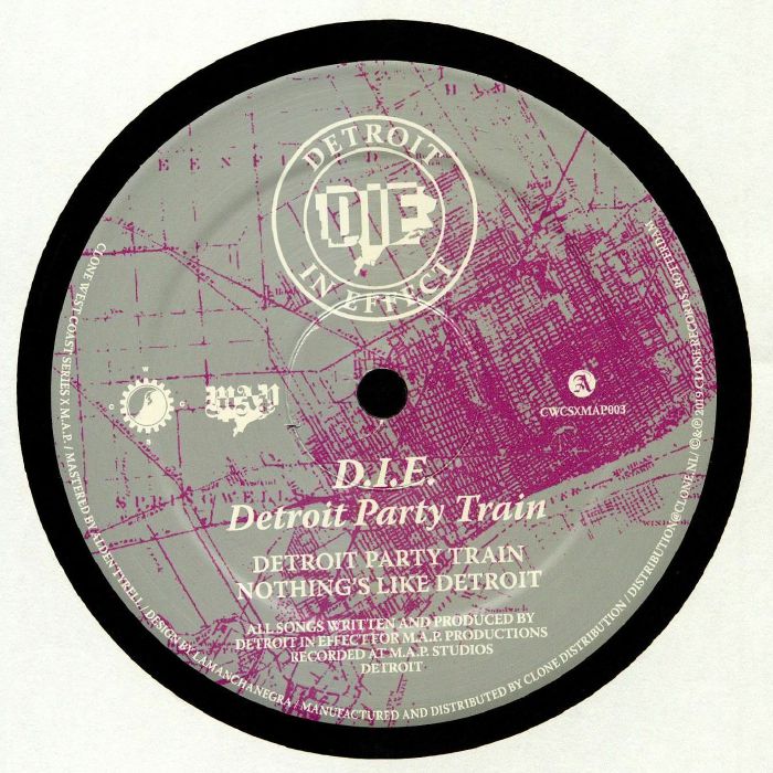 DETROIT IN EFFECT - Detroit Party Train (remastered)