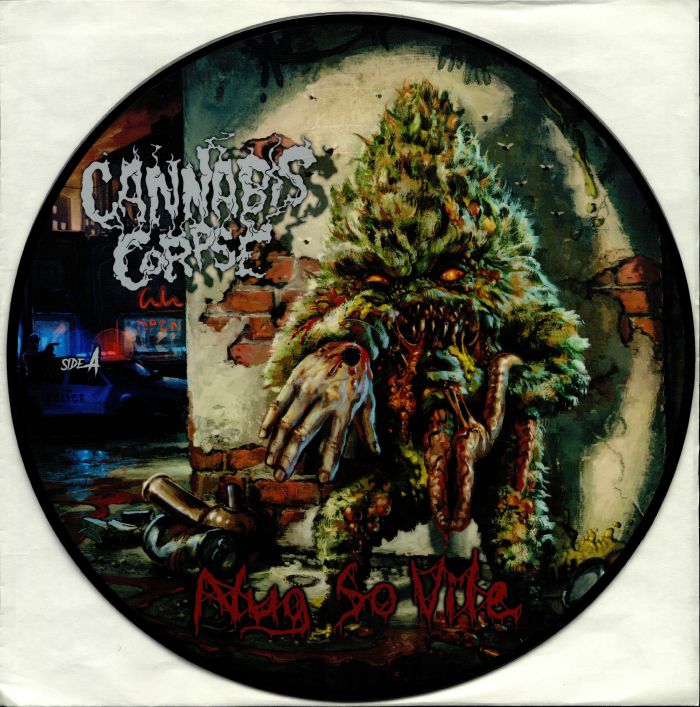 CANNABIS CORPSE - Nug So Vile
