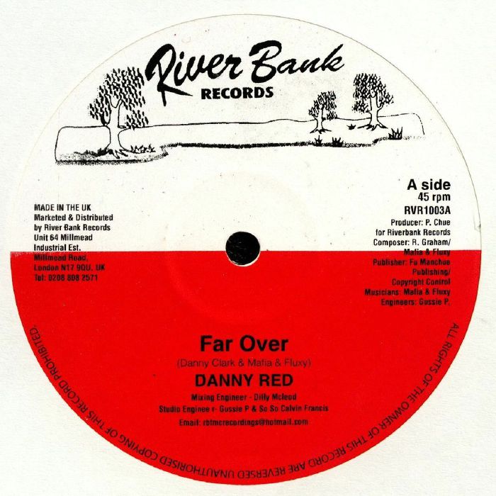 RED, Danny - Far Over