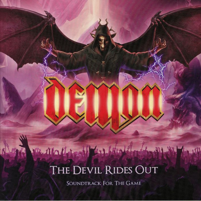 Ost мой демон. Демон исполнитель. Демон саундтрек. Saxon - Devil Rides out. Saxon - Devil Rides out (cd1) (2022).