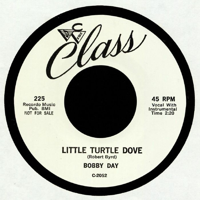 DAY, Bobby - Little Turtle Dove (reissue)