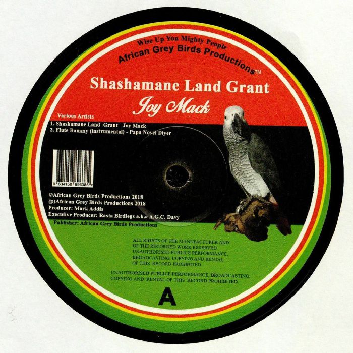 MACK, Joy/PAPA NOVEL DIYER/RASTA BIRDLEGS - Shashamane Land Grant