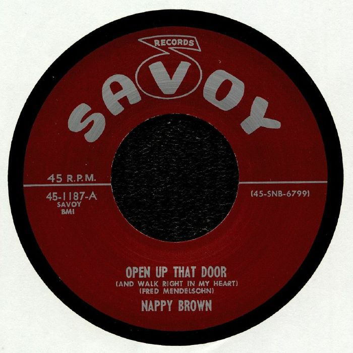 BROWN, Nappy - Open Up That Door (reissue)