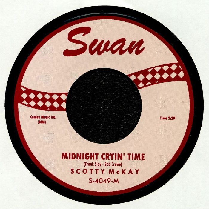 McKAY, Scott/MICKEY LEE LANE - Midnight Cryin' Time (reissue)