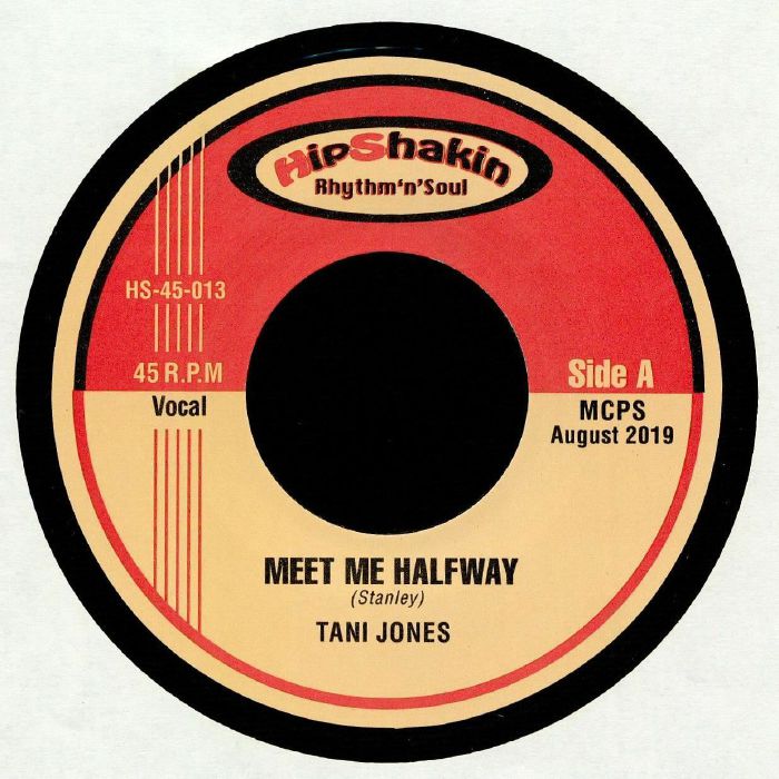 JONES, Tani/PEARL WOODS - Meet Me Halfway (reissue)