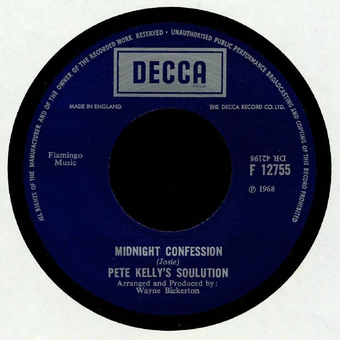 PETE KELLY'S SOLUTION - Midnight Confession (reissue)