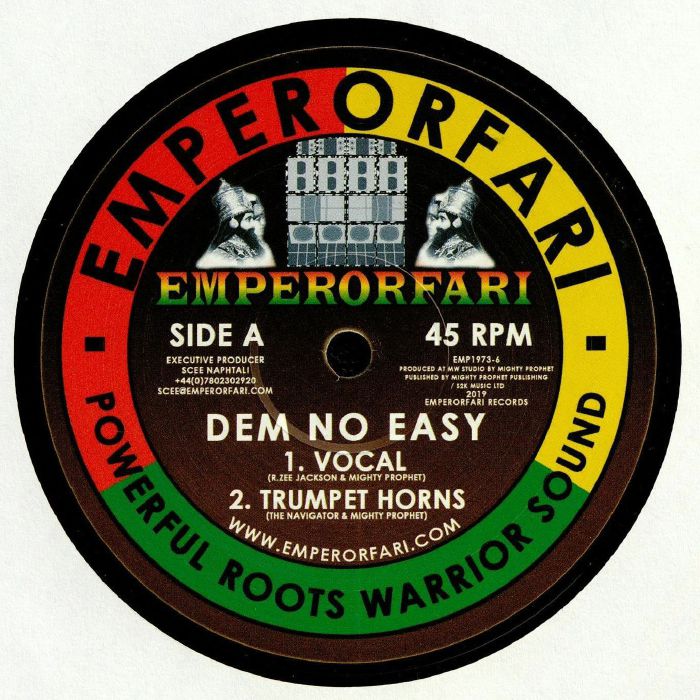 JACKSON, R Zee/MIGHTY PROPHET/NAVIGATOR/EWER AFRO SELECTION/EMPERORFARI ALLSTARS - Dem No Easy