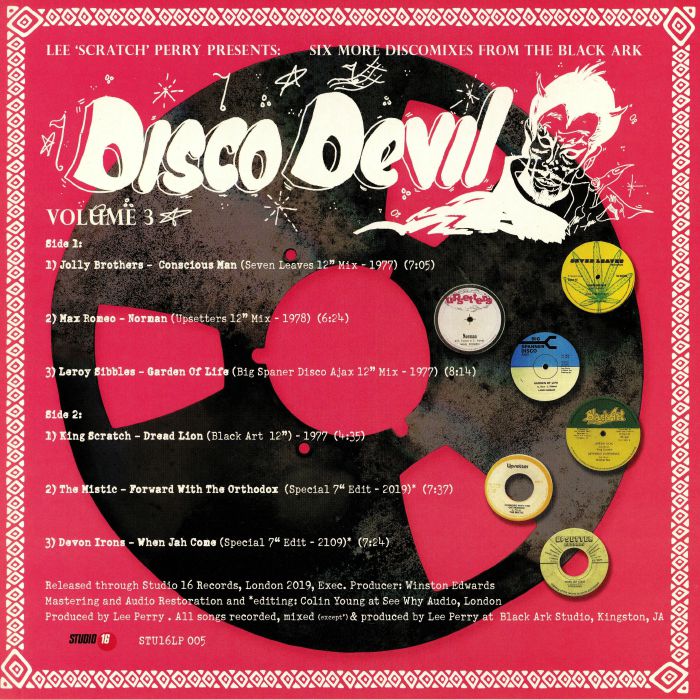 PERRY, Lee Scratch/VARIOUS - Disco Devil Vol 3