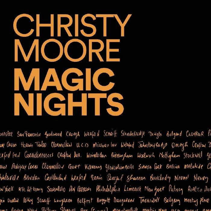 MOORE, Christy - Magic Nights On The Road (Deluxe Expanded Edition)