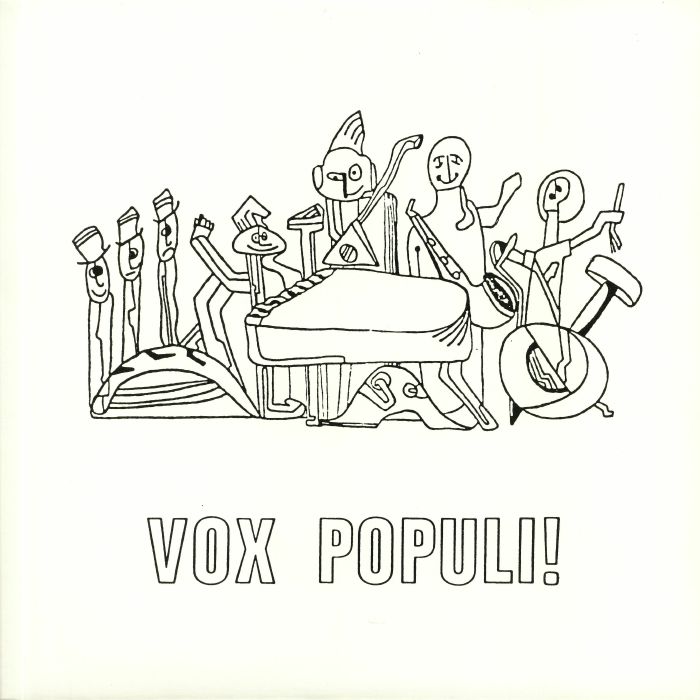 VOX POPULI! - La Cathedrale Morte (reissue)