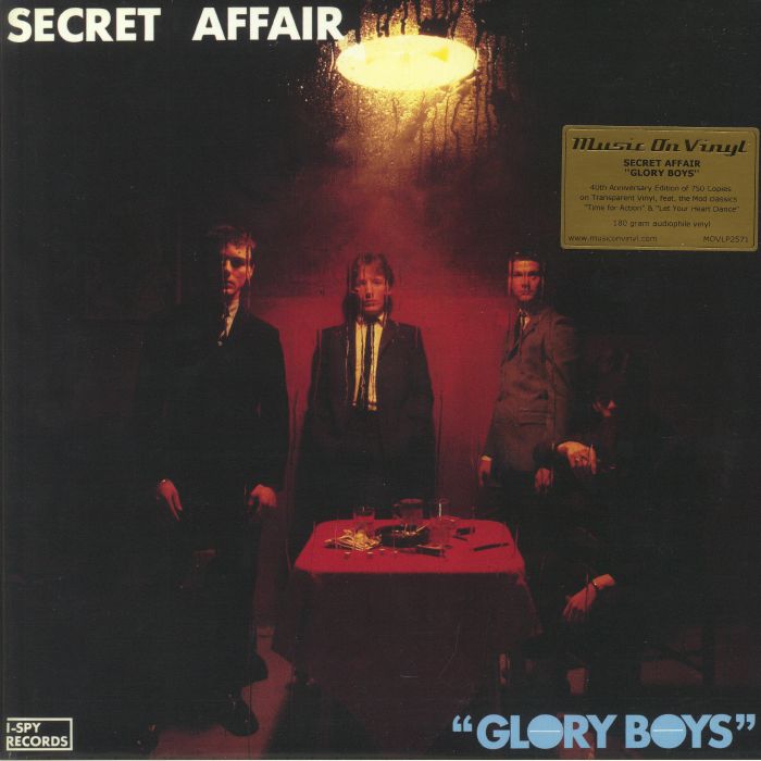 SECRET AFFAIR - Glory Boys (reissue)