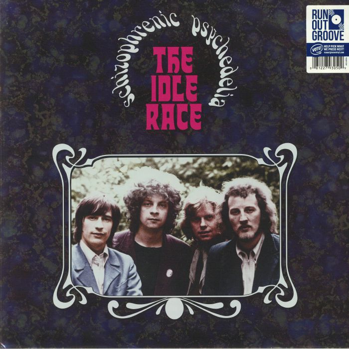 IDLE RACE, The - Schizophrenic Psychedelia (Record Store Day Black Friday 2019)