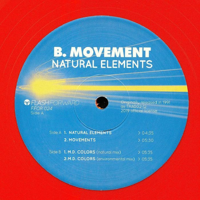 B MOVEMENT - Natural Elements