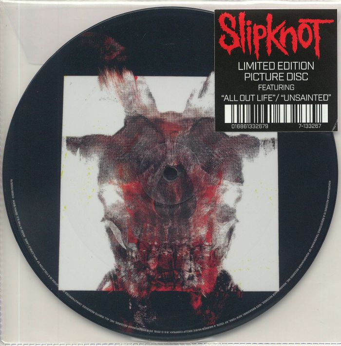 SLIPKNOT - All Out Life (Record Store Day Black Friday 2019)