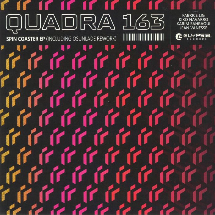 QUADRA 163 - Spin Coaster EP