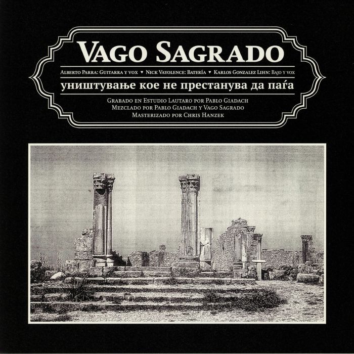 VAGO SAGRADO - Vol III