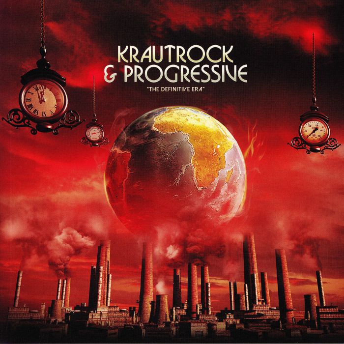 VARIOUS - Krautrock & Progressive: The Definitive Era