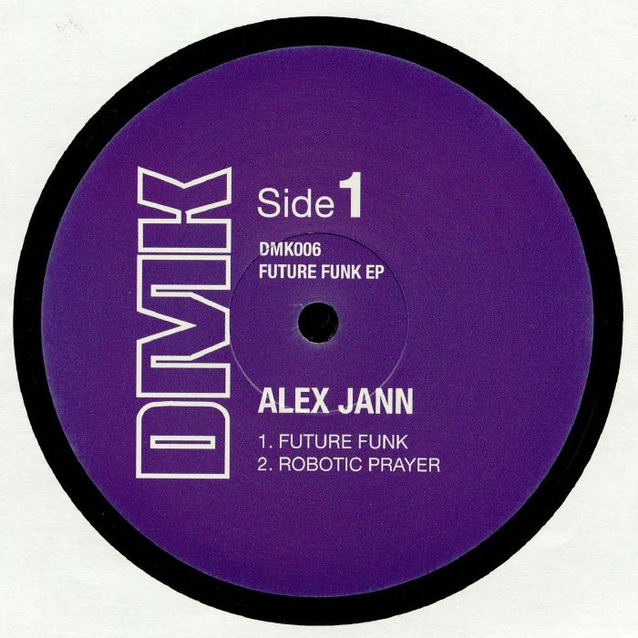 JANN, Alex - Future Funk EP