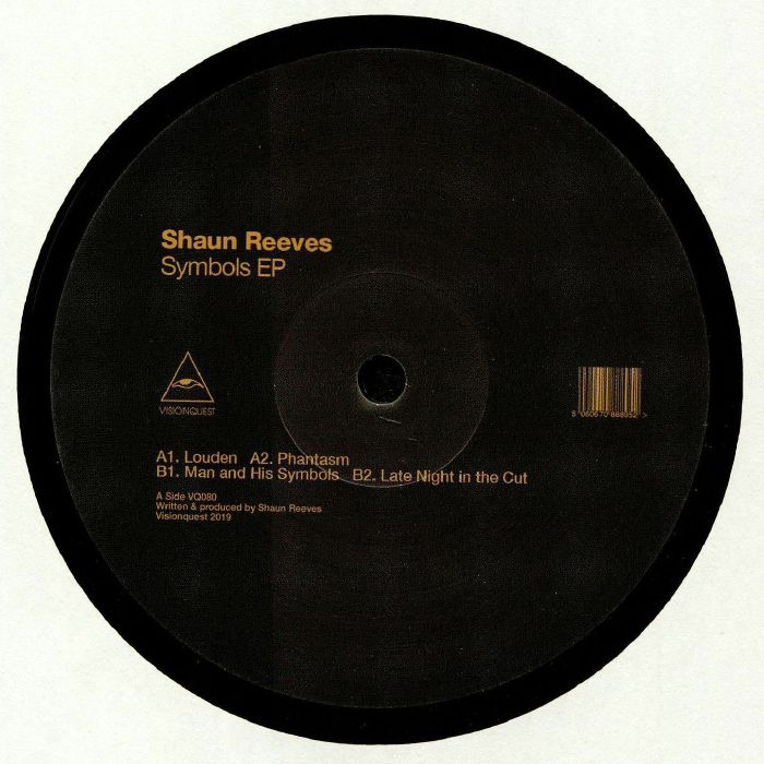 REEVES, Shaun - Symbols EP