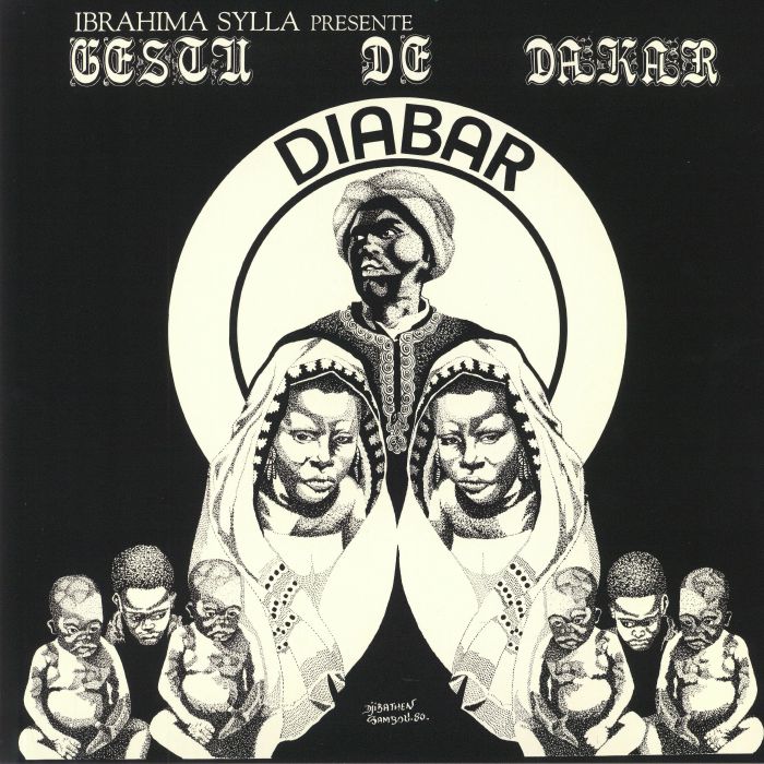 GESTU DE DAKAR - Diabar (remastered)