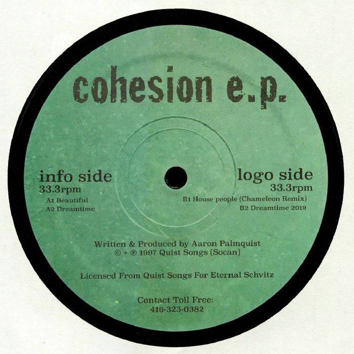 PALMQUIST, Aaron - Cohesion EP