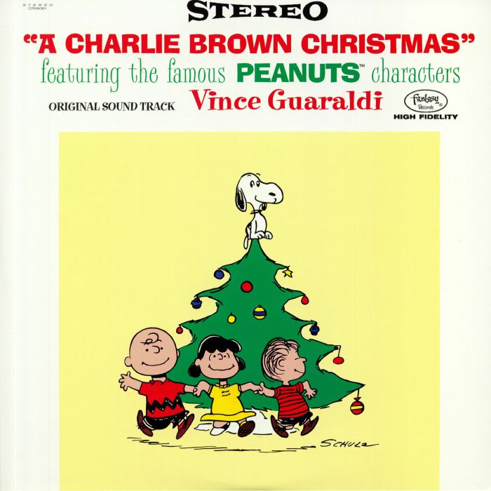 VINCE GUARALDI TRIO - A Charlie Brown Christmas (Soundtrack)