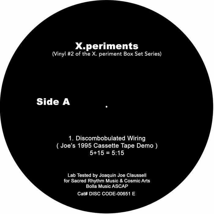 X  PERIMENTS - Vinyl 2 :Discombobulated Wiring