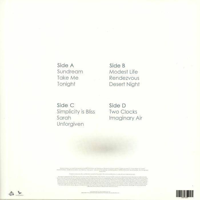 RUFUS DU SOL - Atlas (reissue)