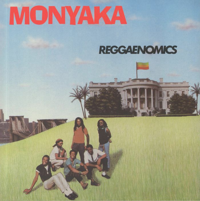 MONYAKA - Reggaenomics (reissue)