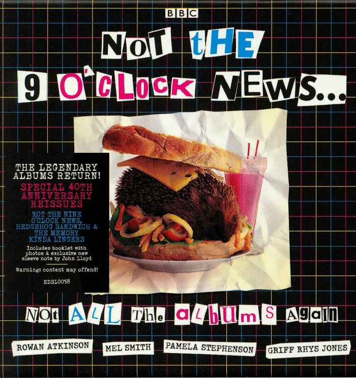 NOT THE NINE O'CLOCK NEWS - Not All The Albums Again (40th Anniversary)