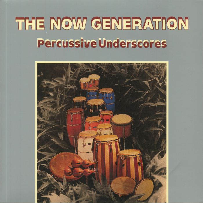 LUDEMANN, Peter/PIT TROJA - The Now Generation: Percussive Underscores