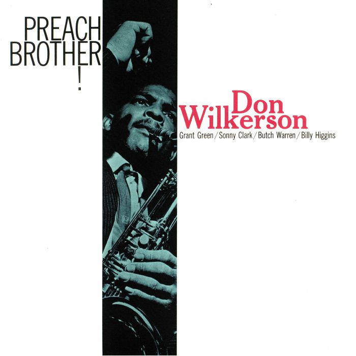 WILKERSON, Don - Preach Brother! (reissue)