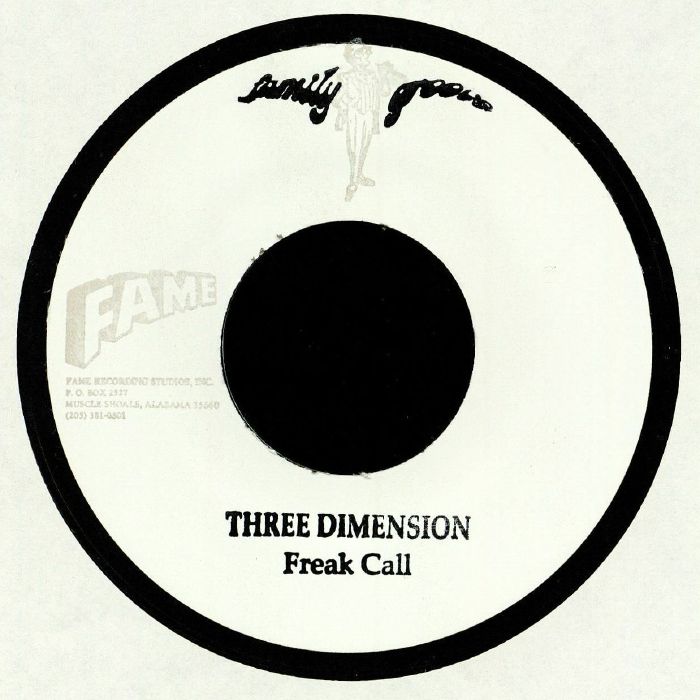 THREE DIMENSION - Freak Call