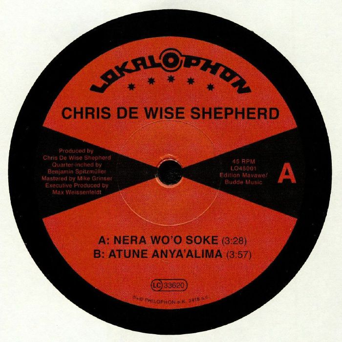 CHRIS DE WISE SHEPHERD - Nera Wo'o Soke