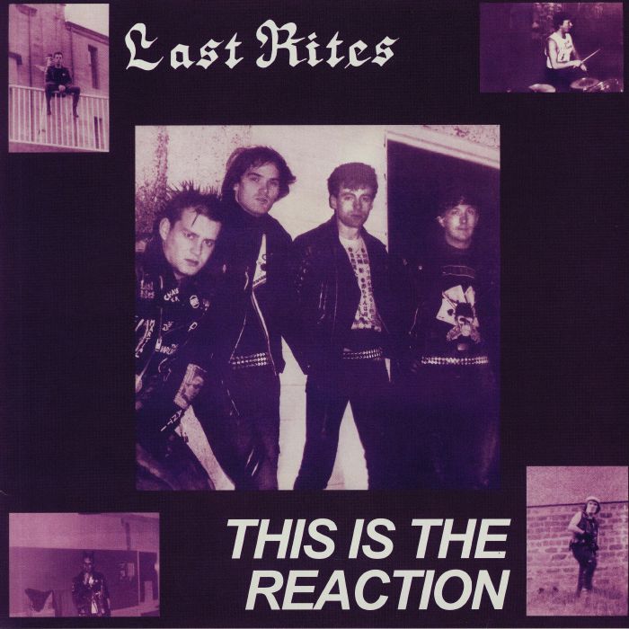 LAST RITES - The Is The Reaction (reissue)