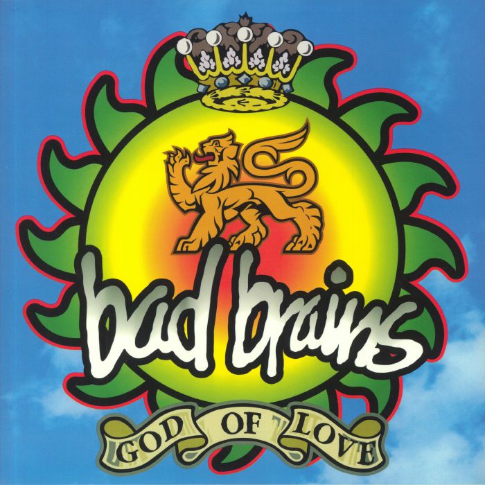 BAD BRAINS - God Of Love (reissue)